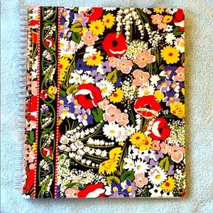 Vera Bradley retired design poppy field spiral